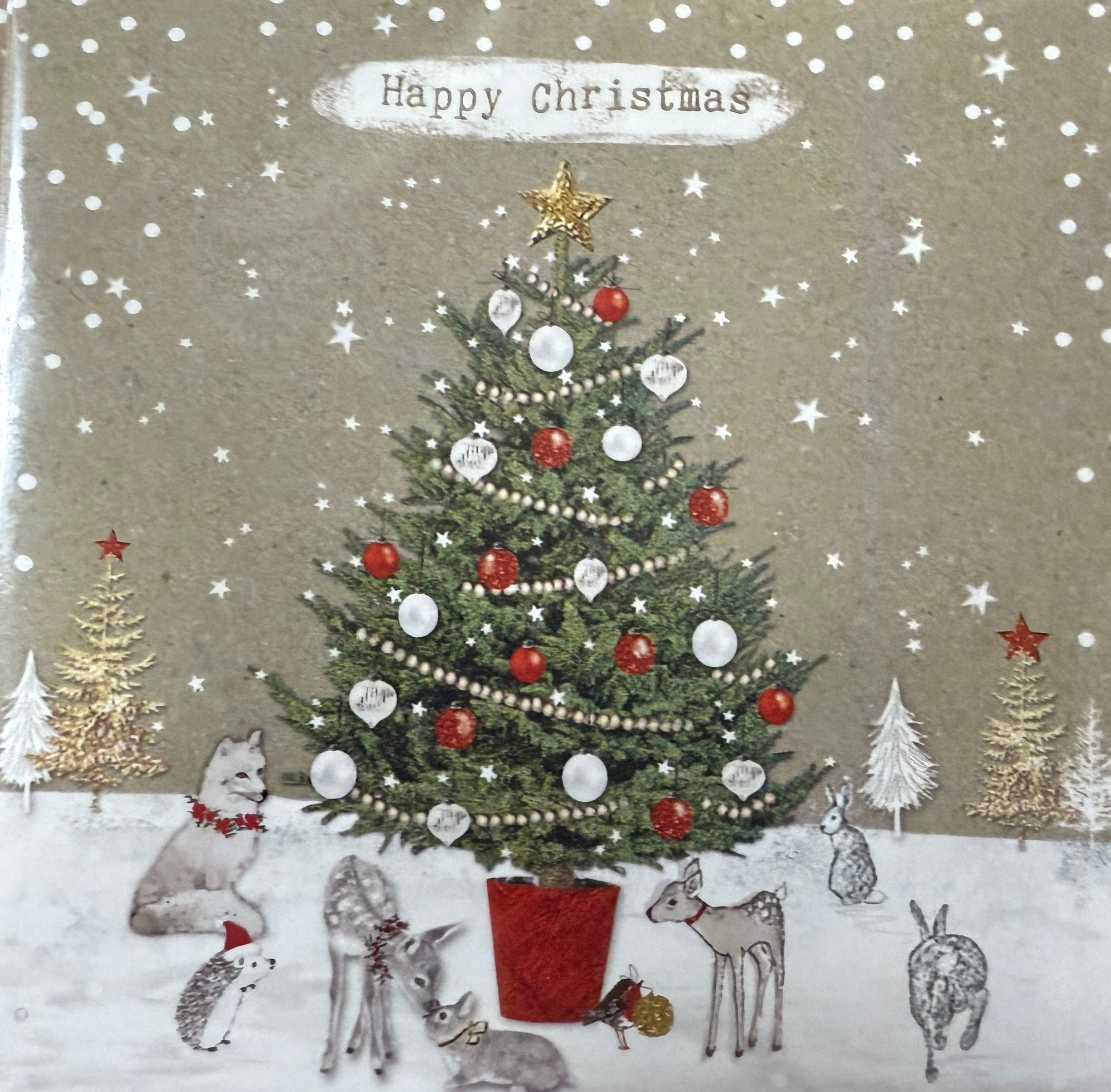 Forest Friends Christmas Card